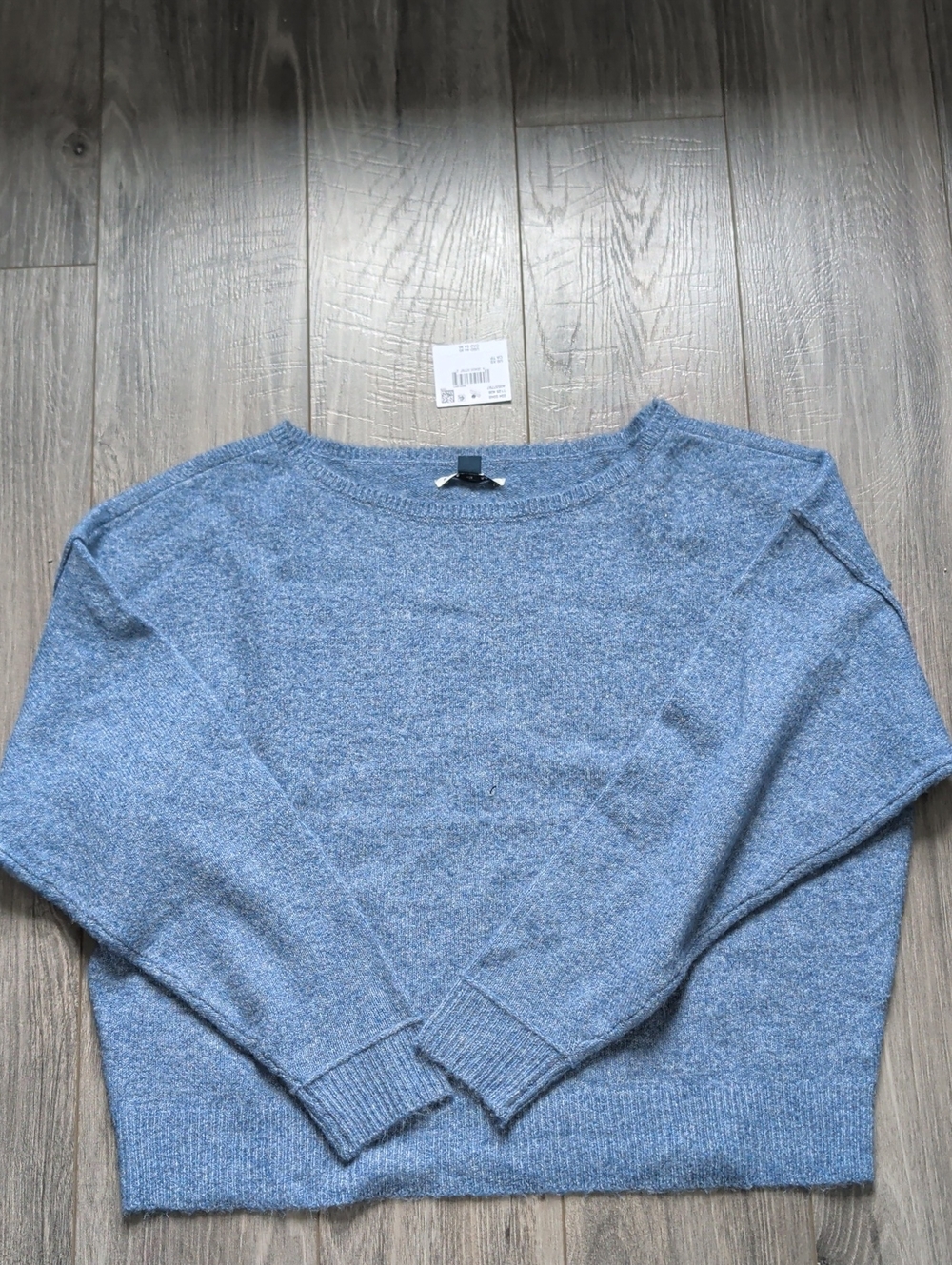American Eagle Outfitters Light Blue Crewneck Sweater